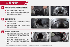 安装指南|PreSet Plus集成式轴头螺母系统
