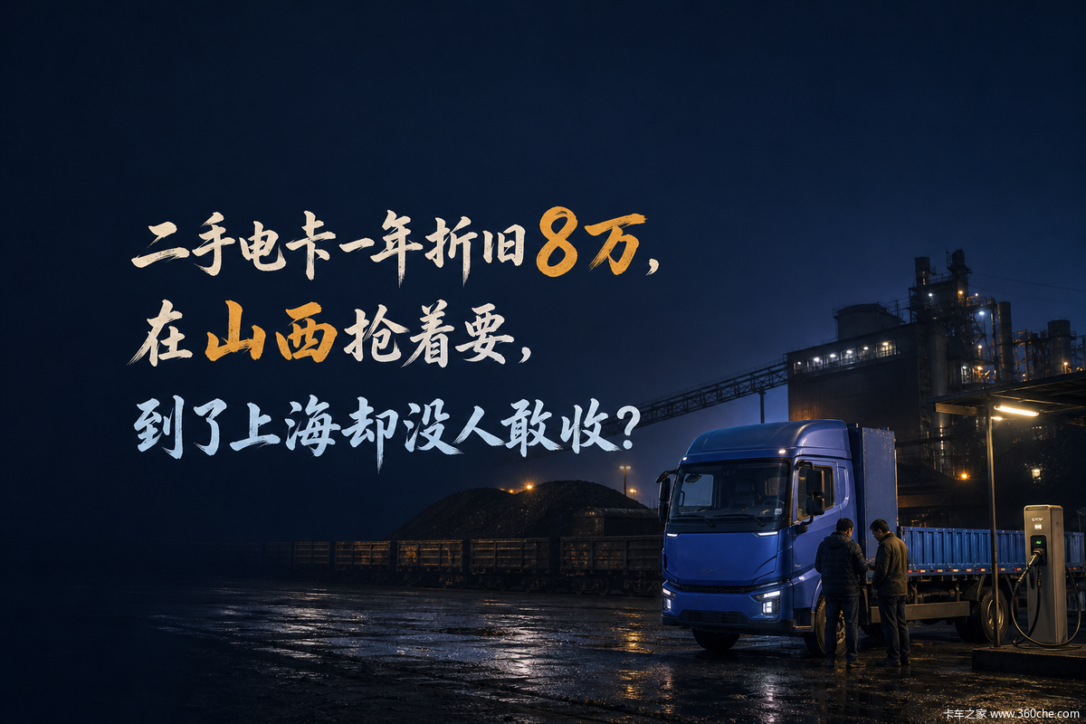 二手电卡最怕卖到哪里?车商一句话说透
