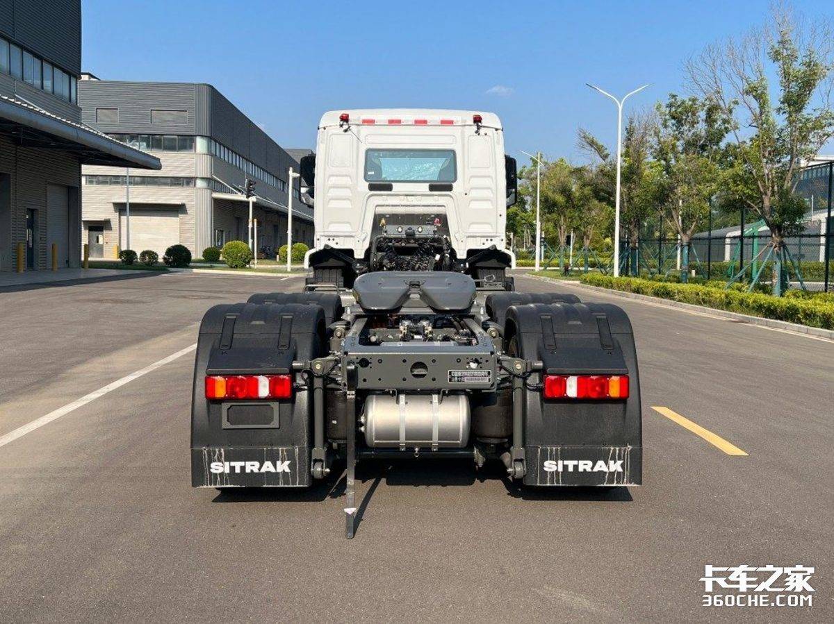 第410批牵引车:钠电上车 纯电牵引车自重轻至4.95吨