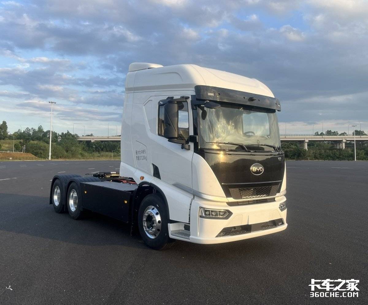 第410批牵引车:钠电上车 纯电牵引车自重轻至4.95吨