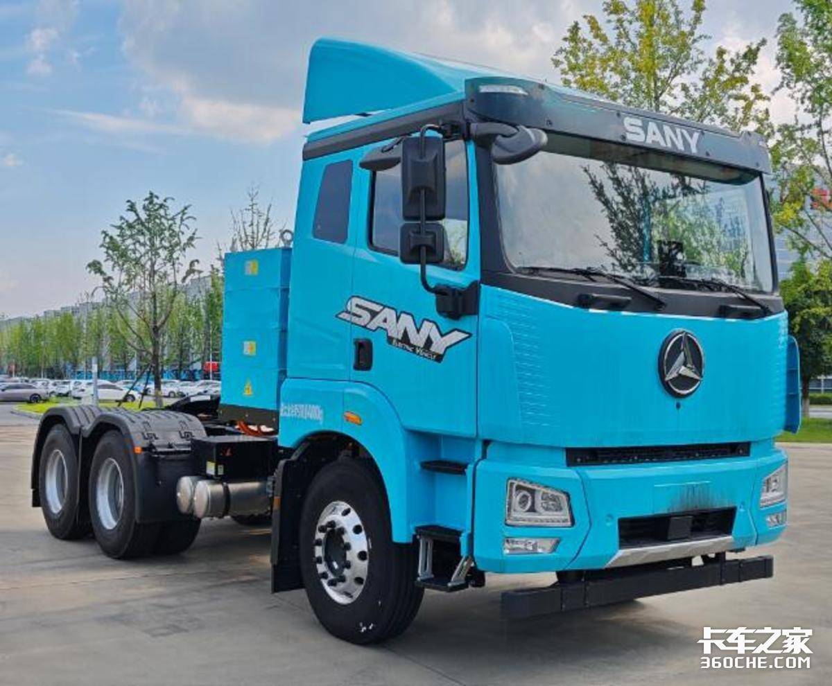 第410批牵引车:钠电上车 纯电牵引车自重轻至4.95吨