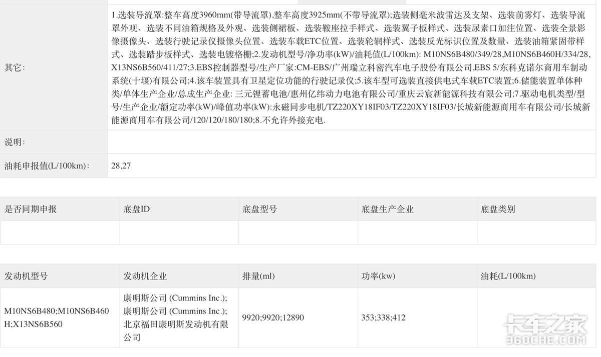第410批牵引车:钠电上车 纯电牵引车自重轻至4.95吨
