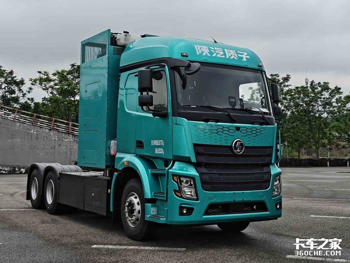 第410批牵引车:钠电上车 纯电牵引车自重轻至4.95吨