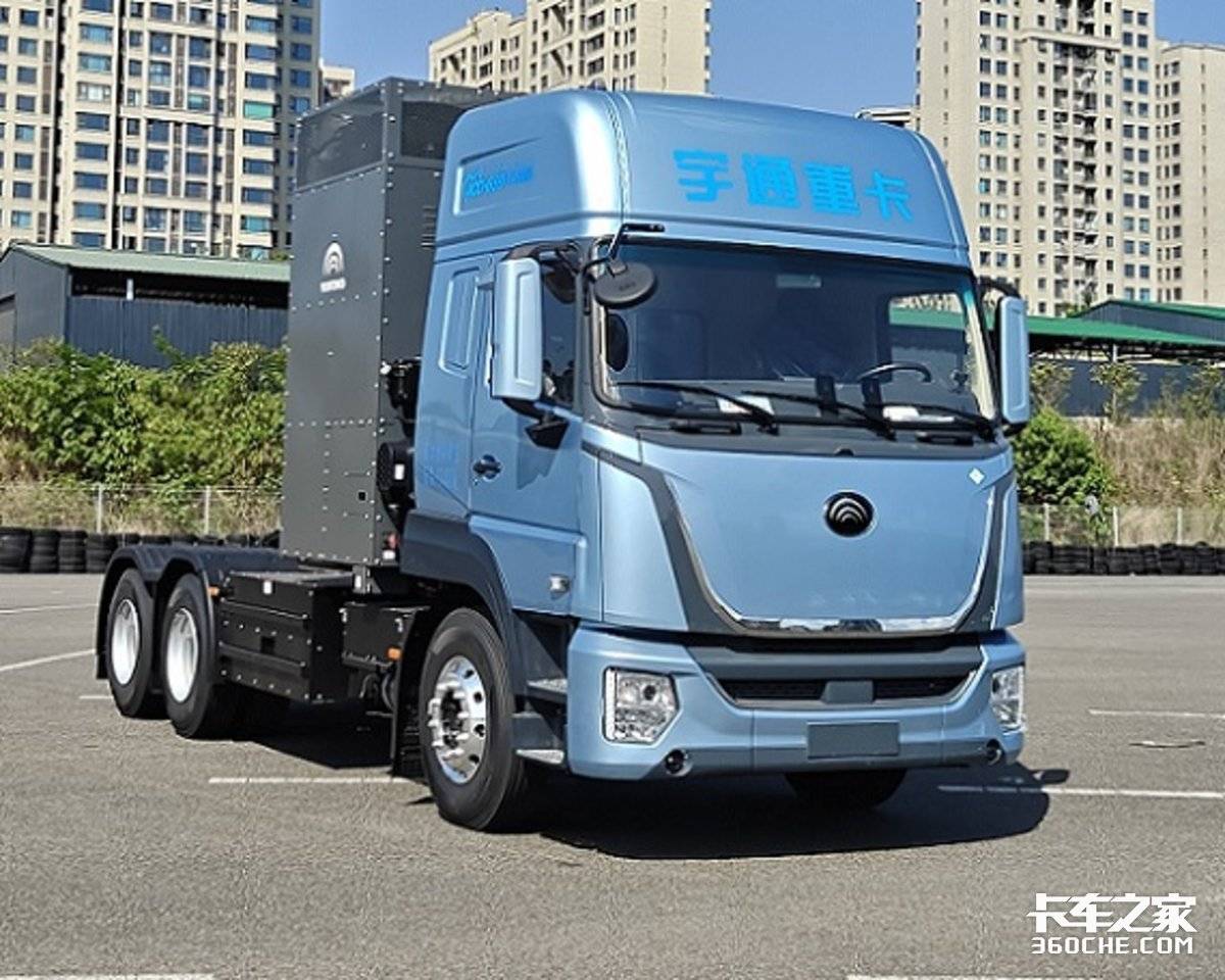 第410批牵引车:钠电上车 纯电牵引车自重轻至4.95吨