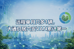 远程单月只多1辆,大通仍居六安VAN累计第一