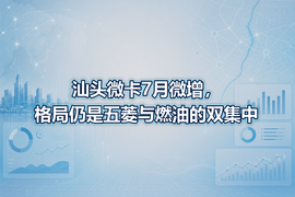 汕头微卡7月微增，格局仍是五菱与燃油的双集中