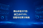 佛山中重卡7月:徐工占47.0%,远程守住累计榜首