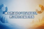 佛山燃油轻卡7月头部并列,累计榜仍由福田领跑