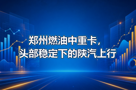郑州燃油中重卡,头部稳定下的陕汽上行