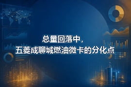 总量回落中,五菱成聊城燃油微卡的分化点