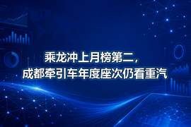 乘龙冲上月榜第二,成都牵引车年度座次仍看重汽