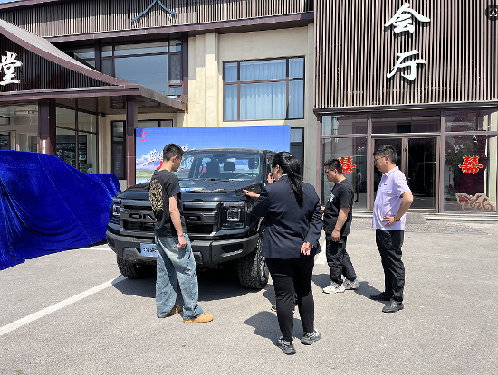 全新江铃大道济南上市发布会圆满成功