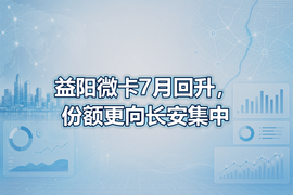 益阳微卡7月回升，份额更向长安集中