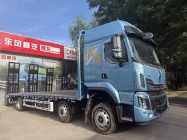 乘龙H5 6×2平板运输车:玉柴黄金动力加持 助您高效创富