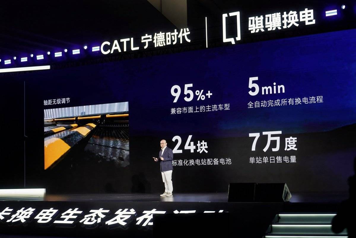 真的来了!宁德时代25.56亿元加码启源 骐骥换电咋整?