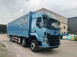每公里电费仅0.6元!乘龙H5 8×4纯电载货车五年省出84万