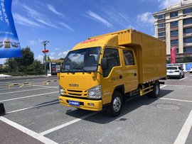 从“等客上门”到“主动服务” 庆铃五十铃检修车正式上市