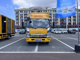 扒胎机、空压机、发电机全上车 庆铃五十铃KV100检修车来了