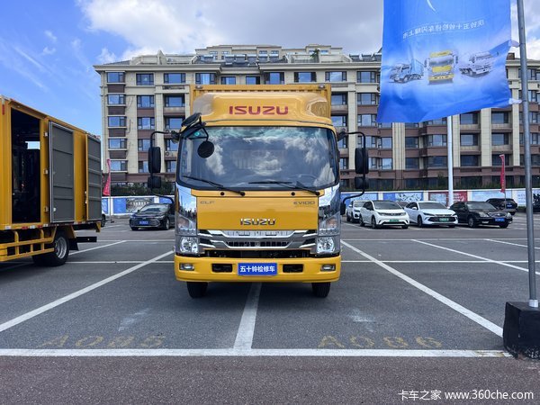扒胎机、空压机、发电机全上车 庆铃五十铃KV100检修车来了