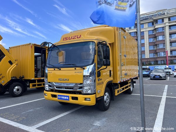 扒胎机、空压机、发电机全上车 庆铃五十铃KV100检修车来了