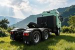 J6 Pro标载纯电电驱箱牵引车:让货运更稳、更省、更舒适!