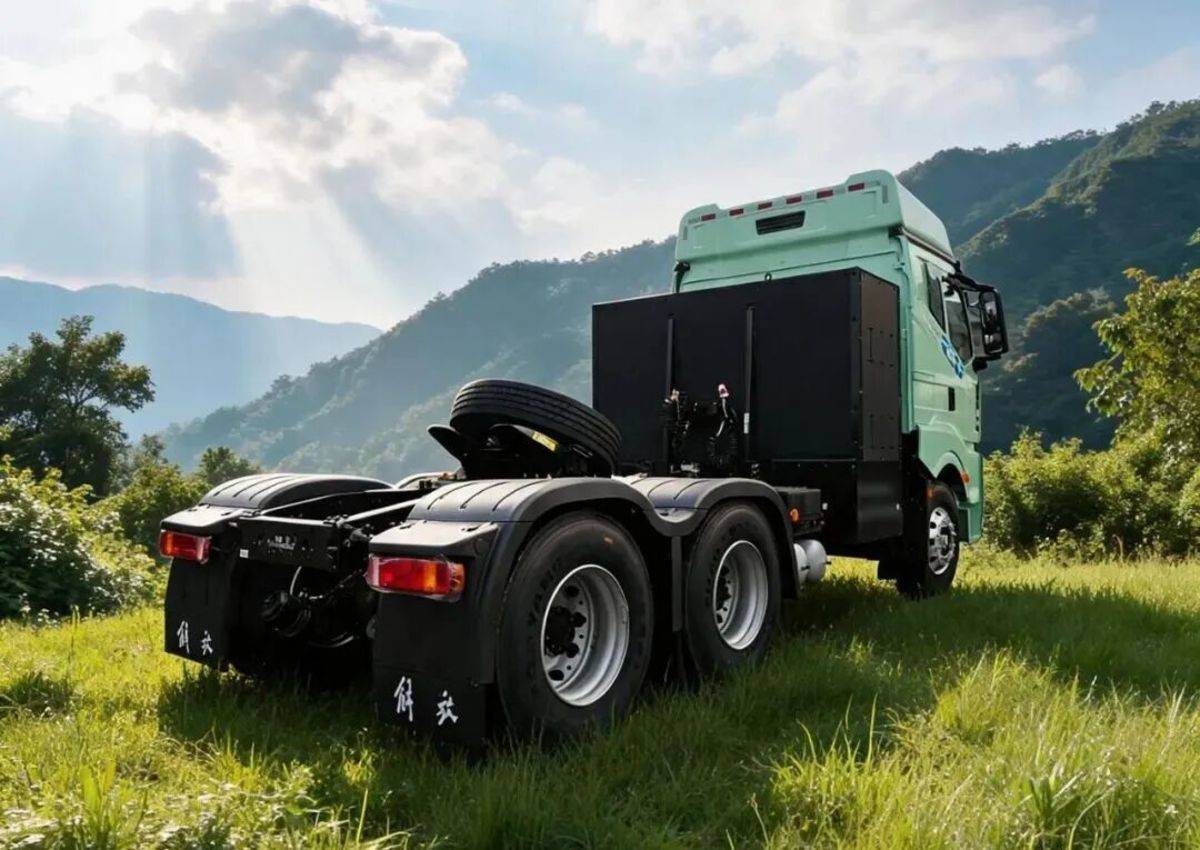 J6 Pro标载纯电电驱箱牵引车:让货运更稳、更省、更舒适!IMG_256