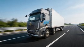 三轴能拉四轴车的货，乘龙H5V 6×2冷藏车助您盈在起跑线
