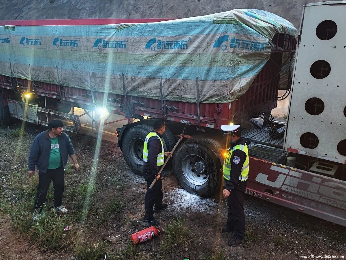 长下坡一路拖刹有多危险?淋水该淘汰了