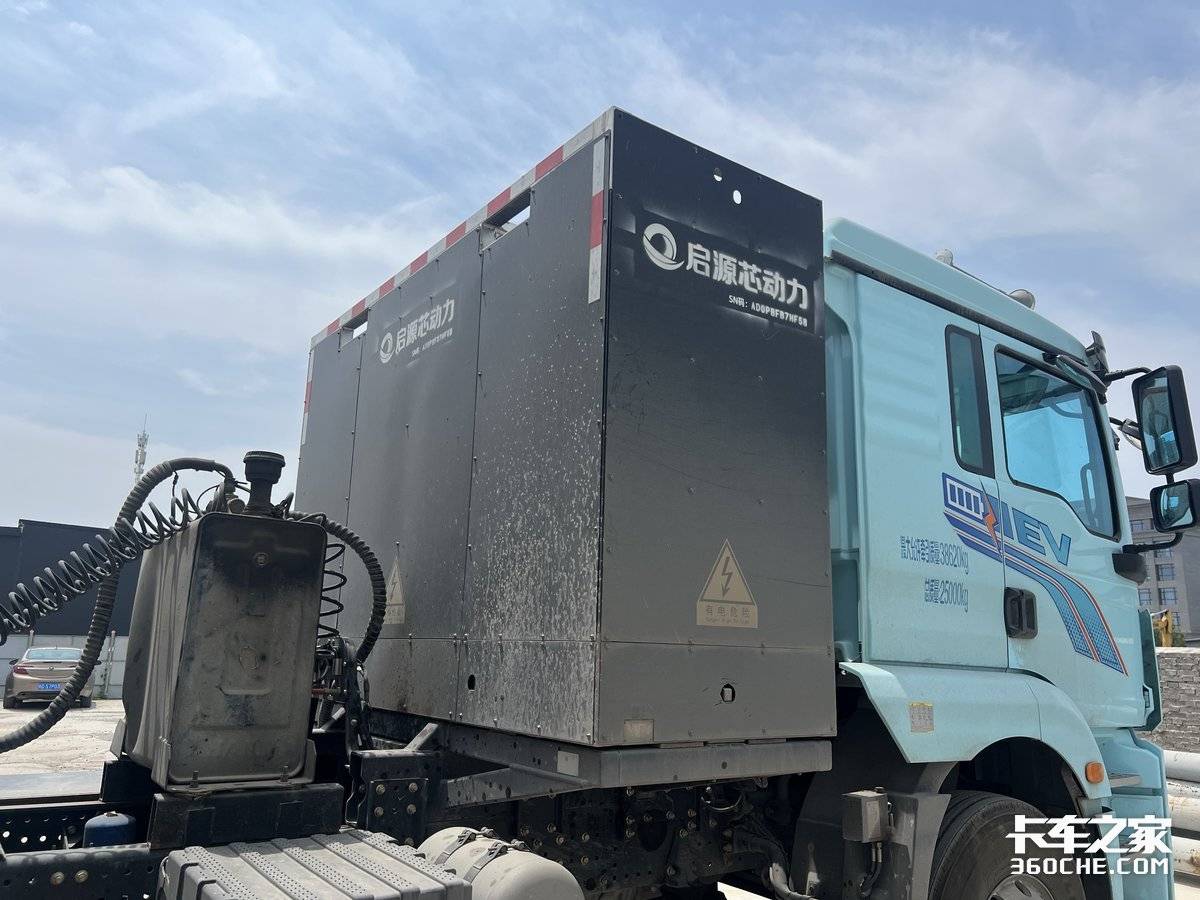 3万公里补能通道在路上 纯电重卡跑长途还难在哪?