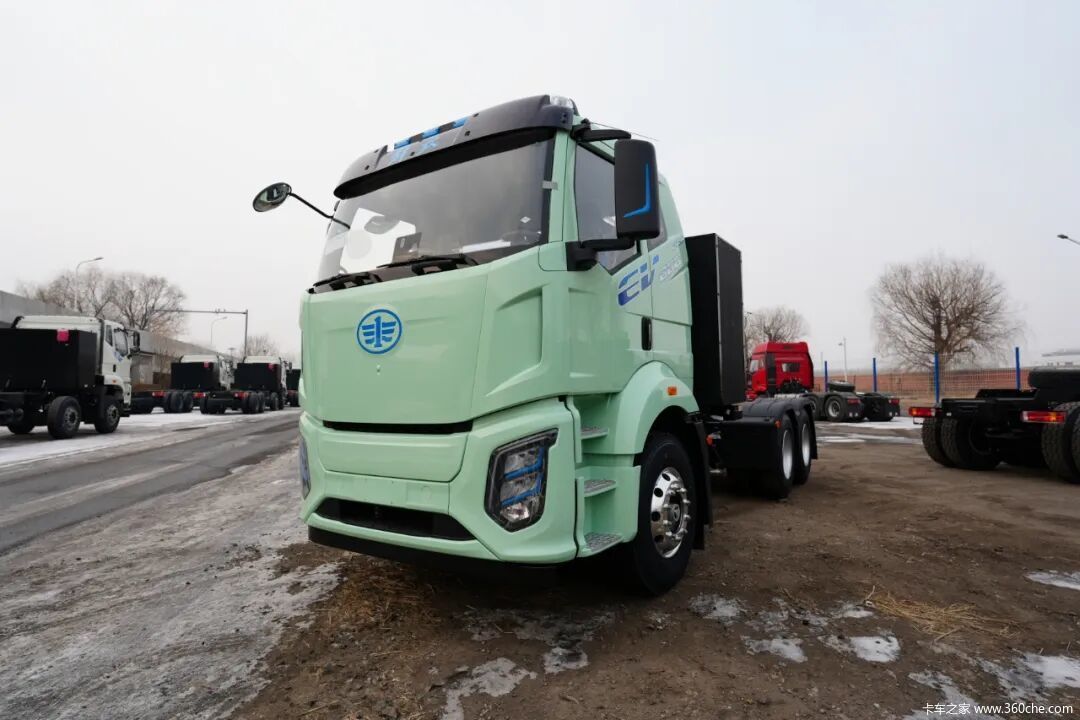 新能源重卡赛道白热化,解放J6G Pro凭