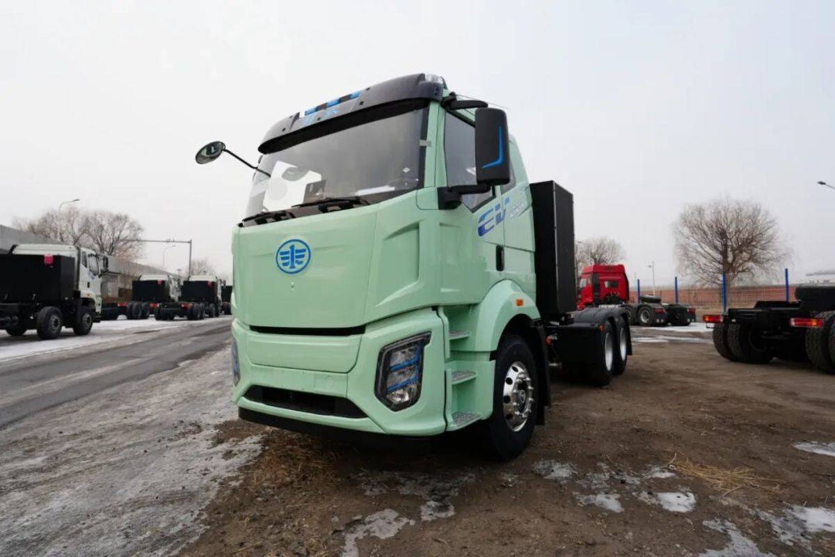 新能源重卡赛道白热化,解放J6G Pro凭