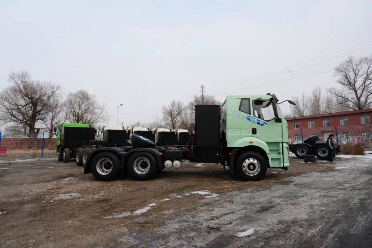 新能源重卡赛道白热化,解放J6G Pro凭