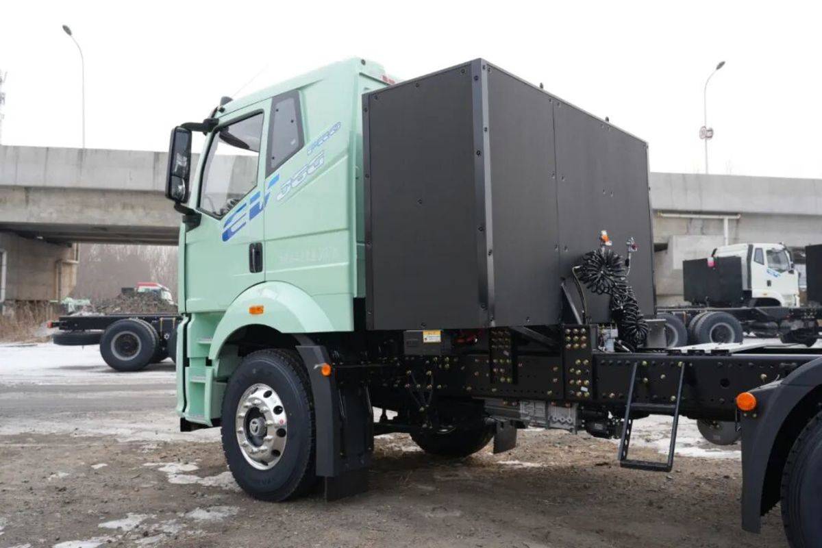 新能源重卡赛道白热化,解放J6G Pro凭