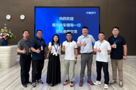 降本又增效！福佑卡车批量引进底换重卡接入宁德时代骐骥换电网络