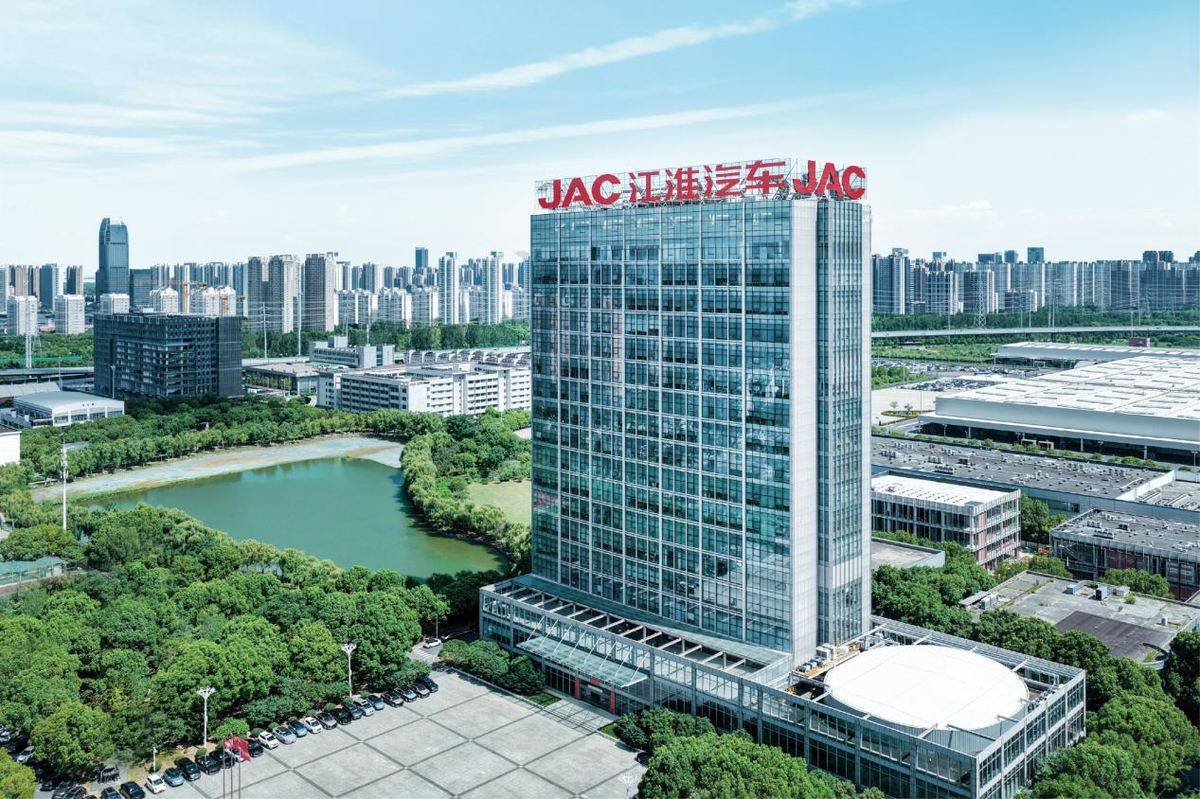 江淮汽车再登汉诺威: