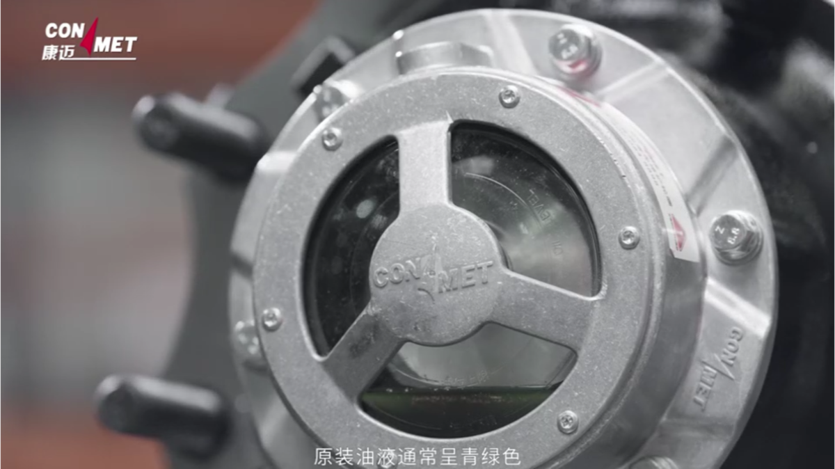 康迈挂车轮端日常使用要点2