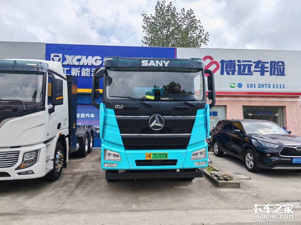 新能源重卡不是替代油车!它正在淘汰“单打独斗”的散户模式