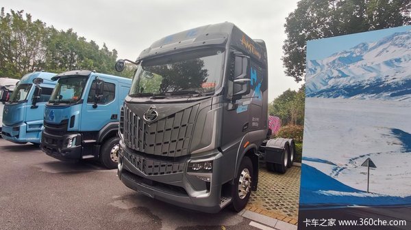 降本增效跑干线,乘龙HK LNG牵引车铸就长途创富标杆