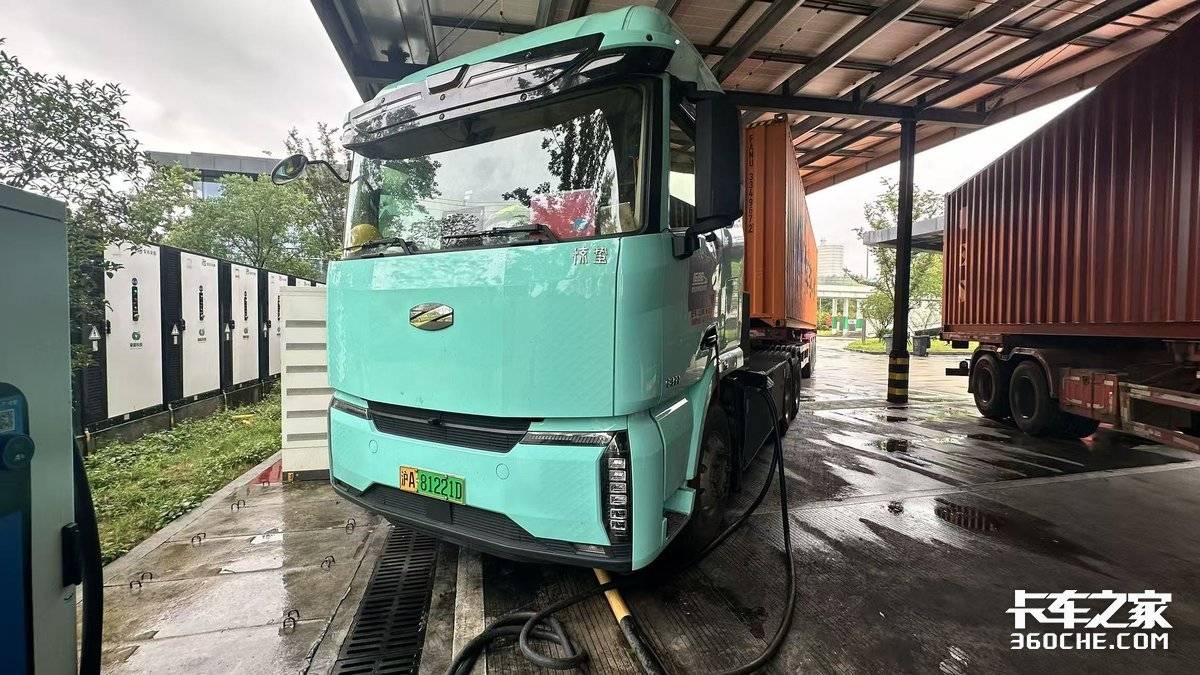 全国各地都是沪A新能源重卡 上海却没几辆?上海经销商根据地探访