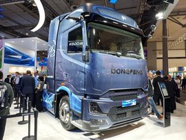 2026IAA 直击汉诺威:唐竞谈东风氢能战略与产业化突破