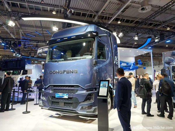 2026 IAA:汉诺威车展正式开幕 每五家参展商就有一家来自中国!