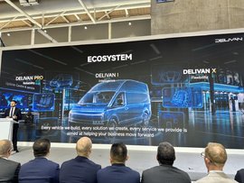 2026 IAA|DELIVAN亮相欧洲,电动轻客不只比续航