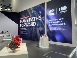 2026 IAA:多元动力方案齐聚康明斯展台 助力中国商用车出海