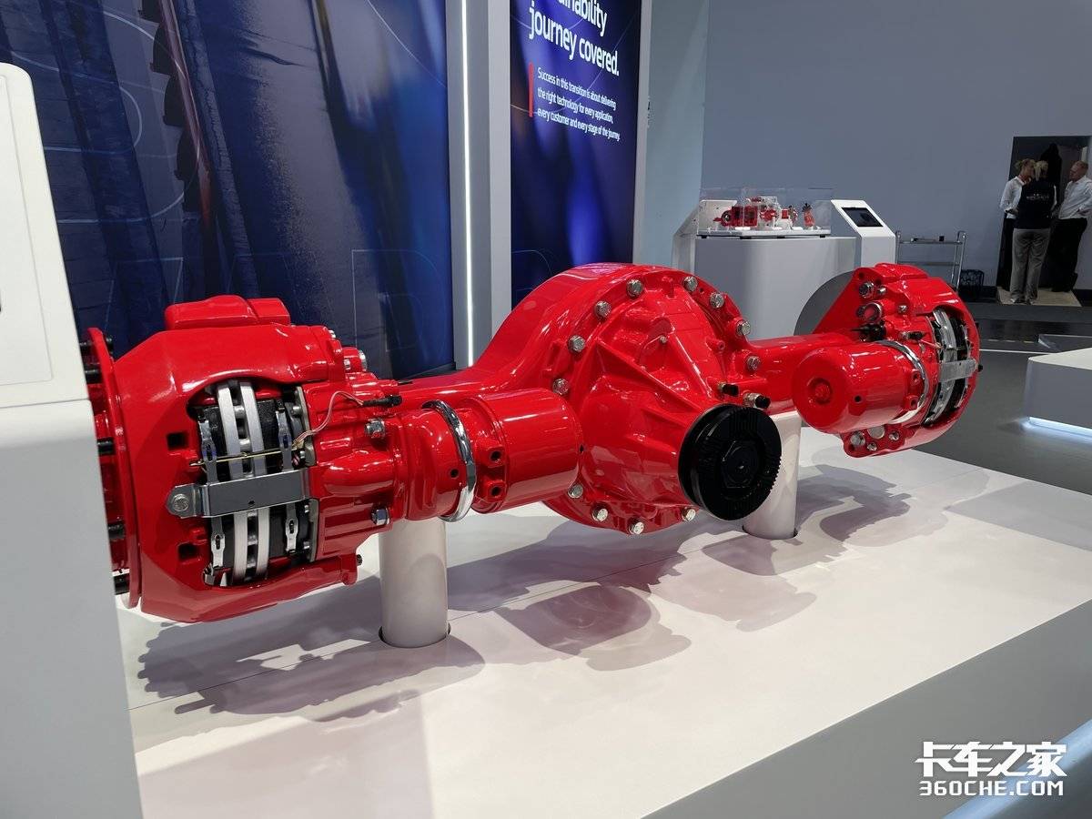 2026 IAA:多元动力方案齐聚康明斯展台 助力中国商用车出海