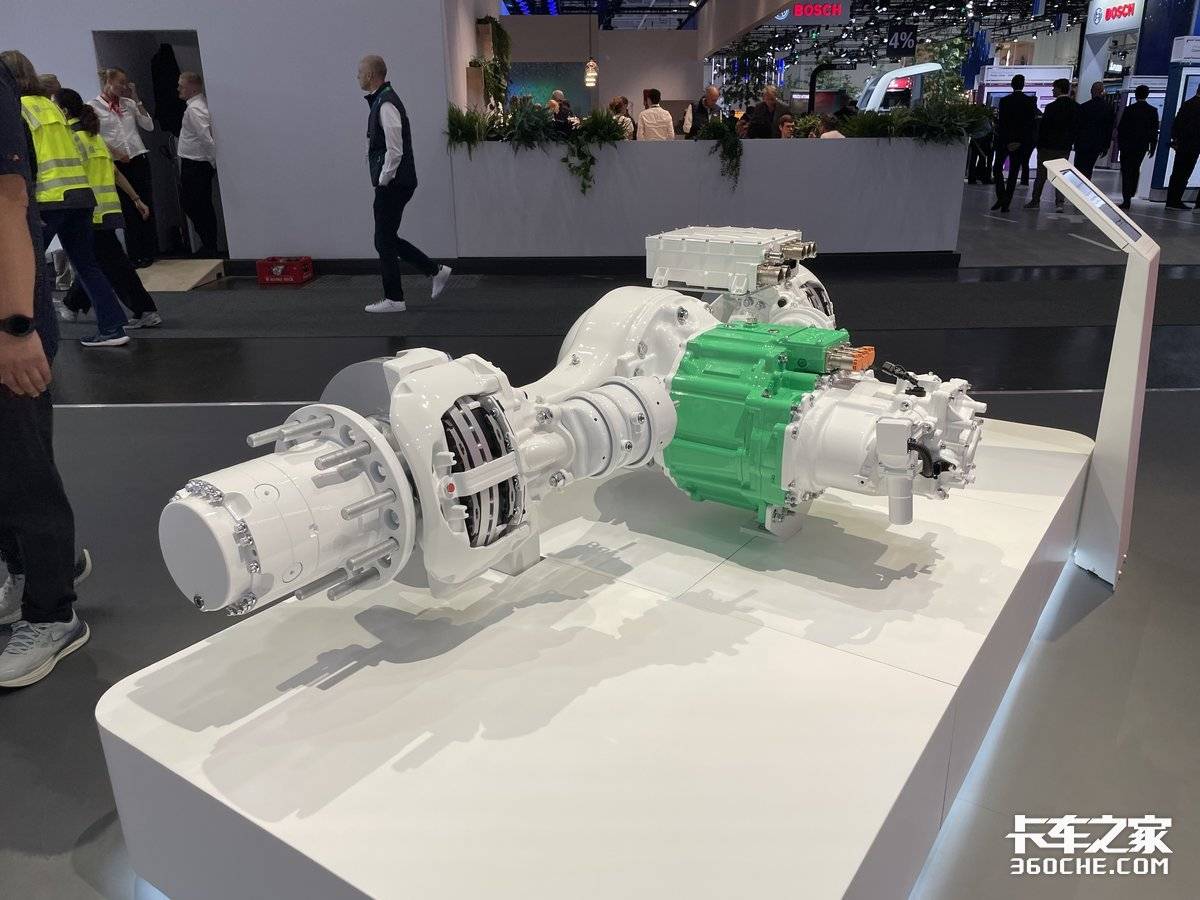 2026 IAA:多元动力方案齐聚康明斯展台 助力中国商用车出海