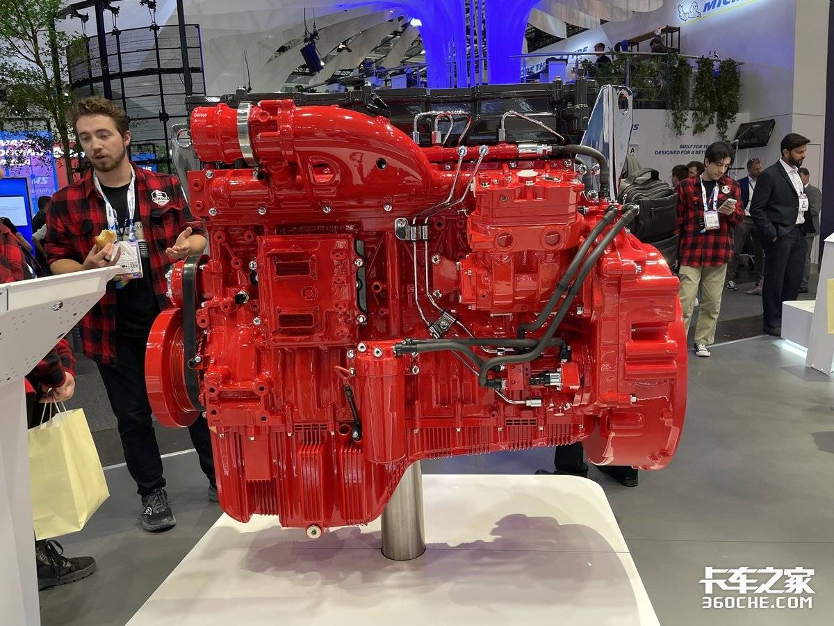 2026 IAA:多元动力方案齐聚康明斯展台 助力中国商用车出海