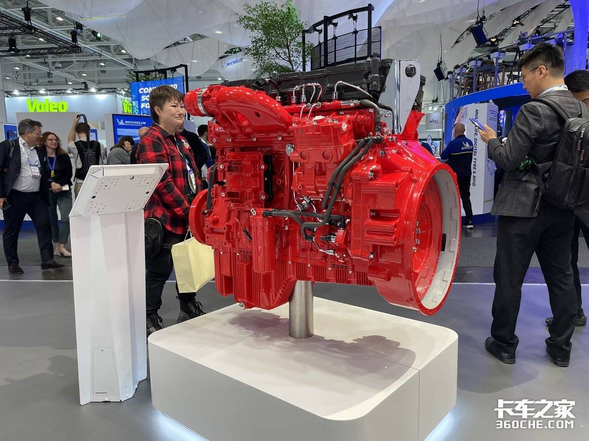 2026 IAA:多元动力方案齐聚康明斯展台 助力中国商用车出海
