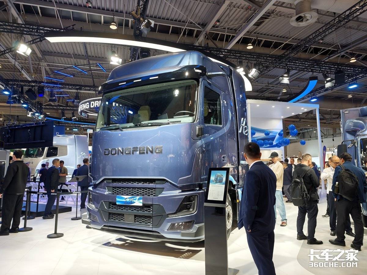 2026IAA 直击汉诺威:唐竞谈东风氢能战略与产业化突破