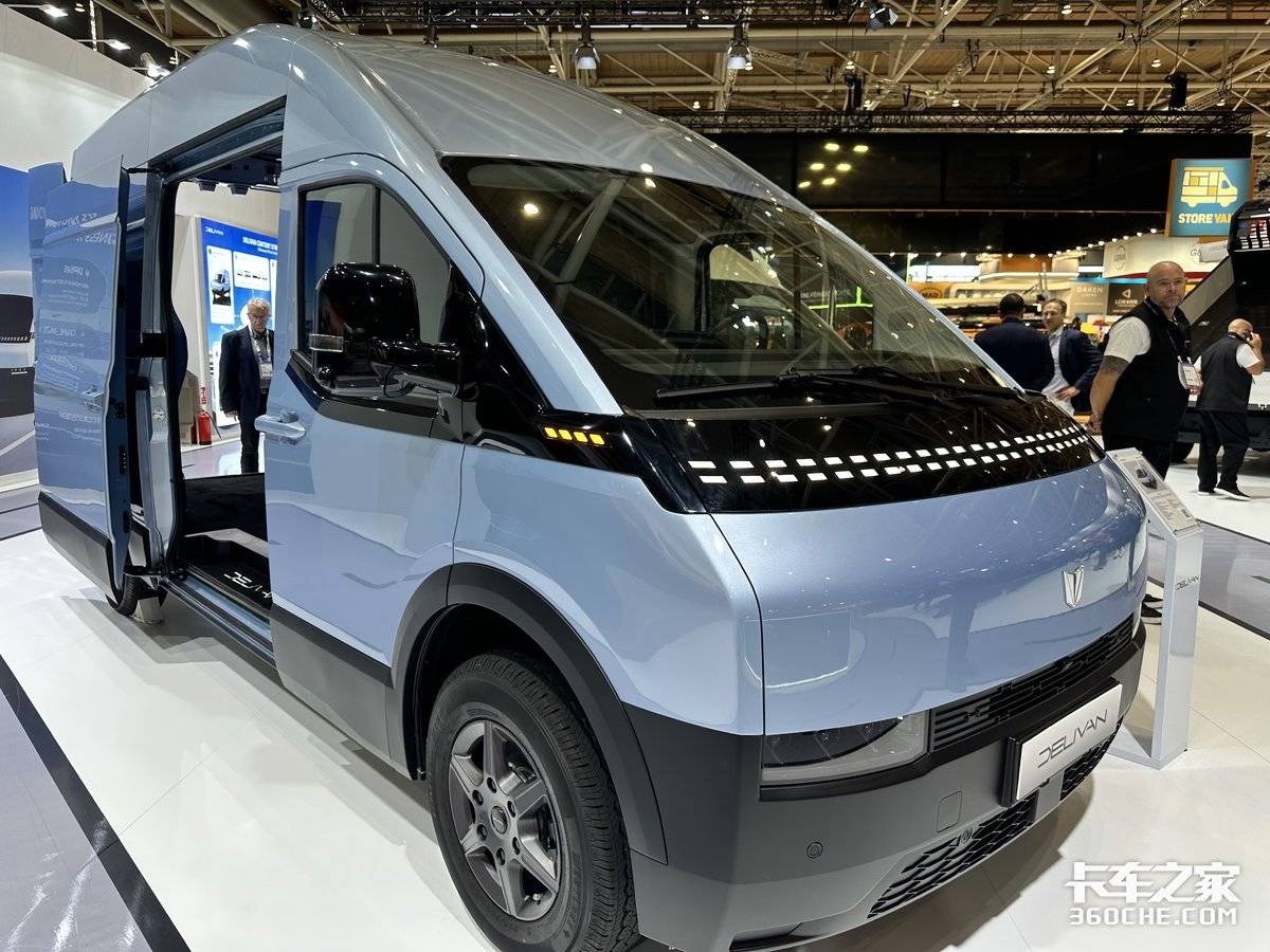 2026 IAA|DELIVAN亮相欧洲,电动轻客不只比续航