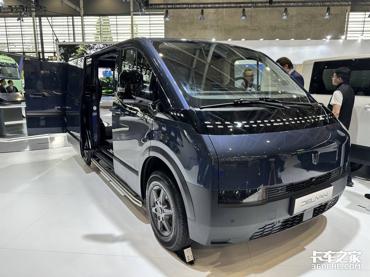 2026 IAA|DELIVAN亮相欧洲,电动轻客不只比续航